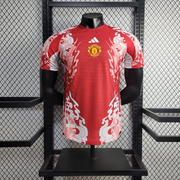 Camisa do Manchester United 24/25 Versão Jogador - Edição Especial
