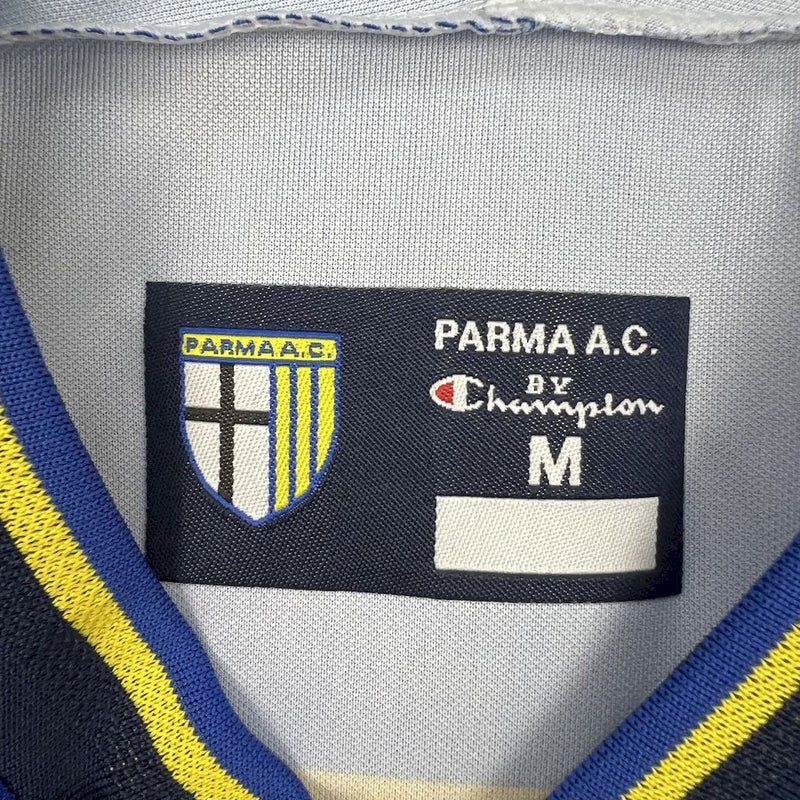 Camisa Retrô do Parma 2001/2002 - Versão Retrô