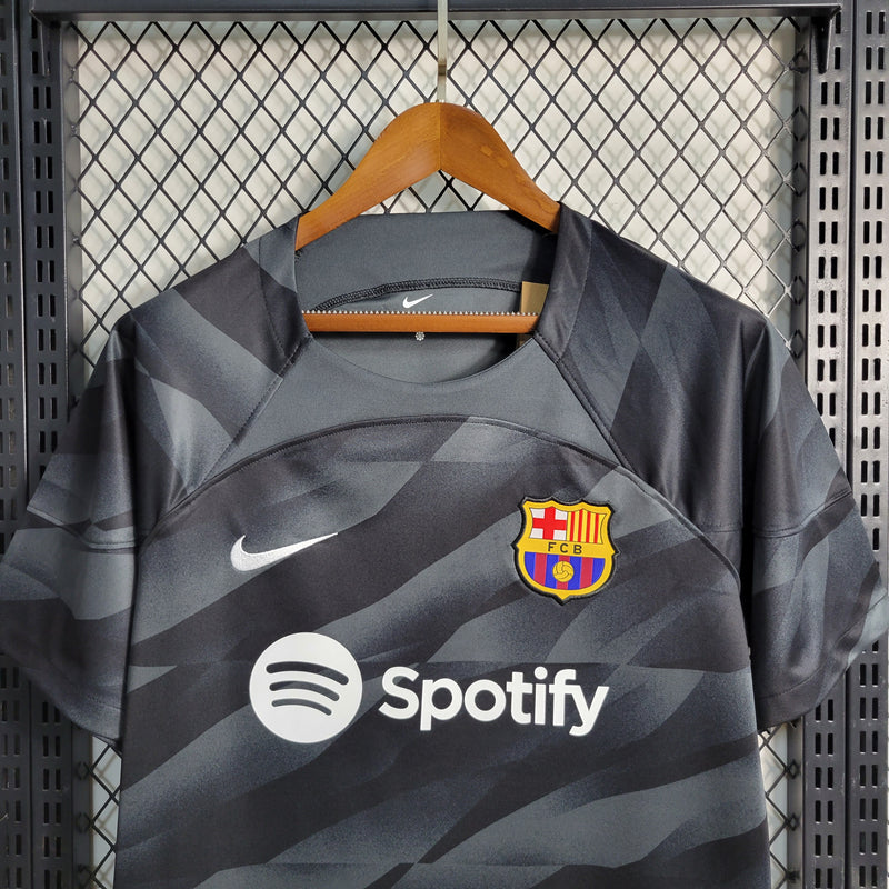 Camisa Oficial do Barcelona 23/24 - Goleiro