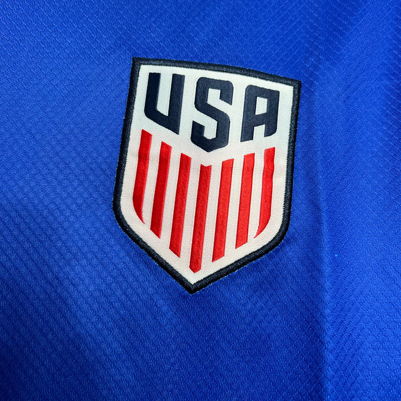 Camisa Oficial do Estados Unidos 24/25 - Versão Torcedor