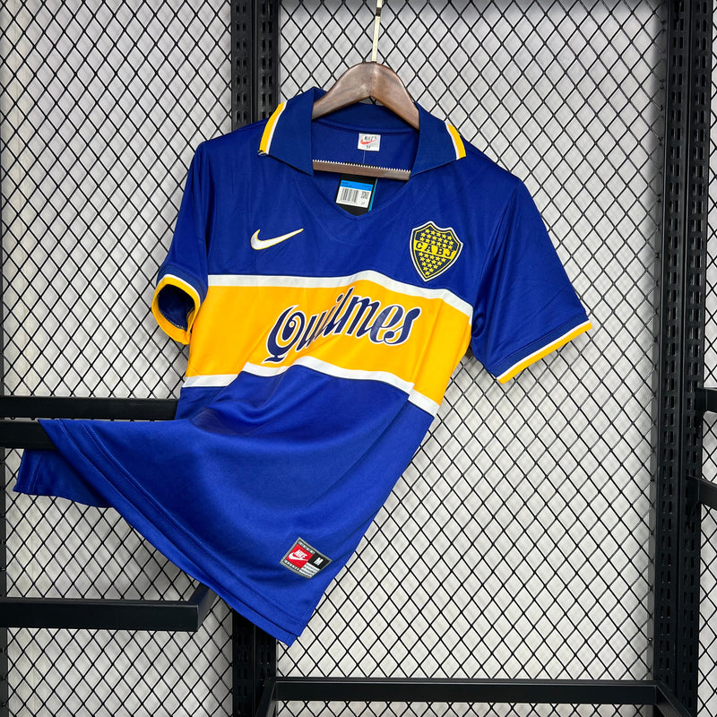 Camisa Retrô do Boca Juniors 1996/1997 - Versão Retrô