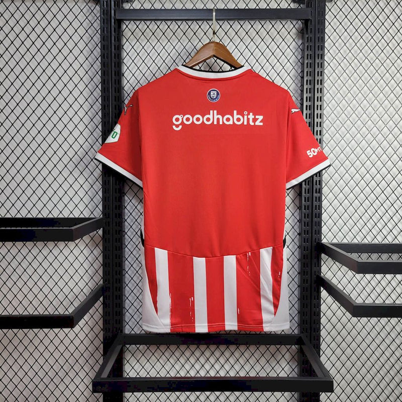 Camisa Oficial do PSV 24/25 - Versão Torcedor