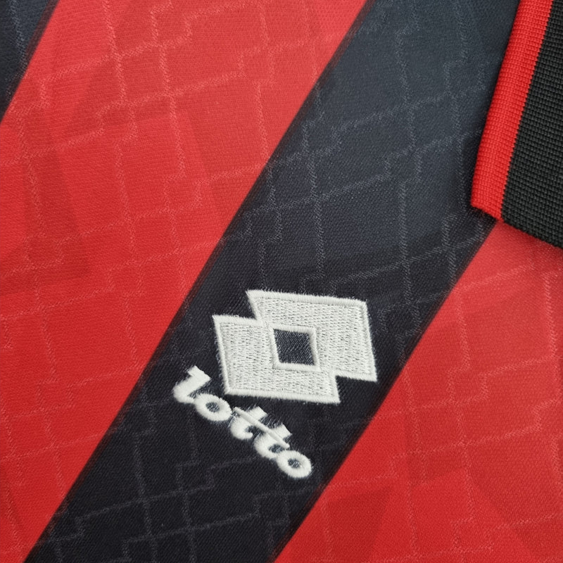 Camisa Retrô do Milan 1995/1996