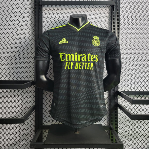 Camisa 2 Oficial do Real Madrid 22/23 - Versão Jogador