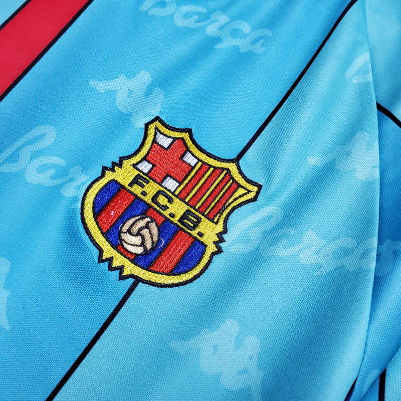 Camisa Retrô do Barcelona 1996/1997