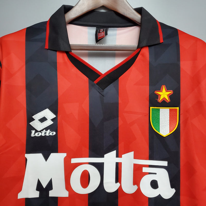 Camisa Retrô do Milan 1993/1994