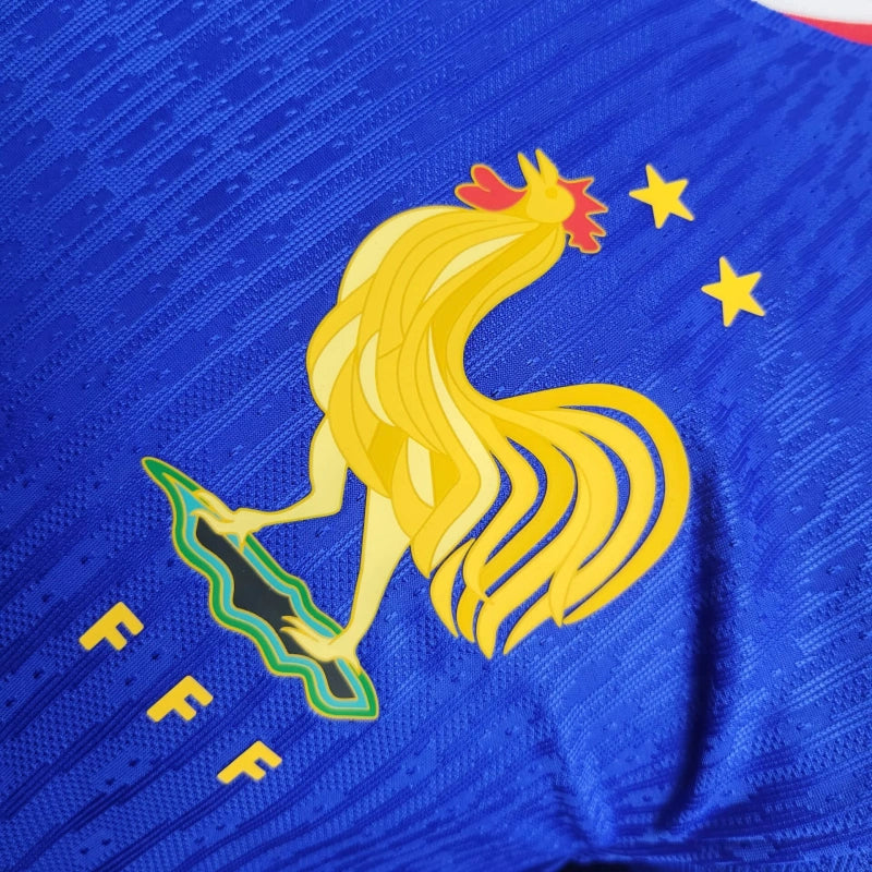 Camisa Oficial da França 24/25 - Versão Jogador