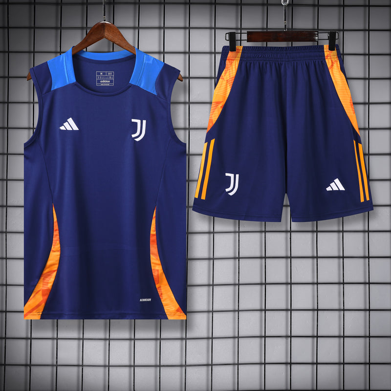 Kit Oficial da Juventus 24/25 - Treino