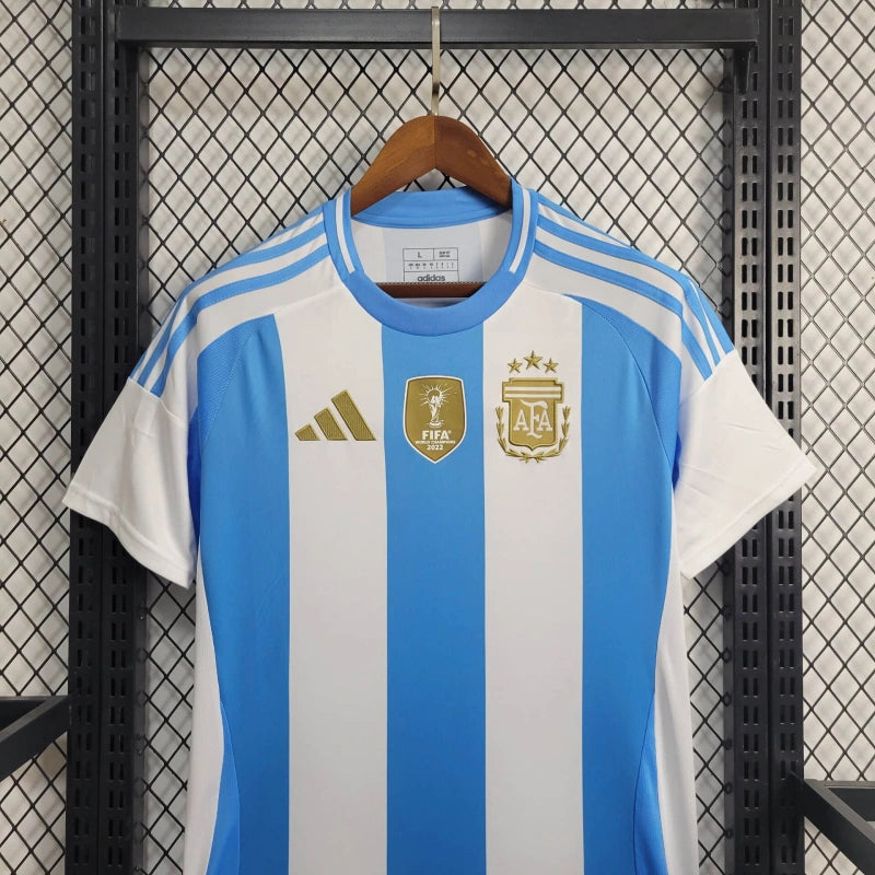 Camisa Oficial da Argentina 24/25 - Versão Torcedor