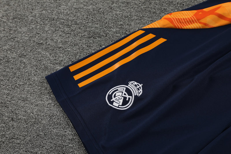 Kit Oficial do Real Madrid 24/25 - Treino