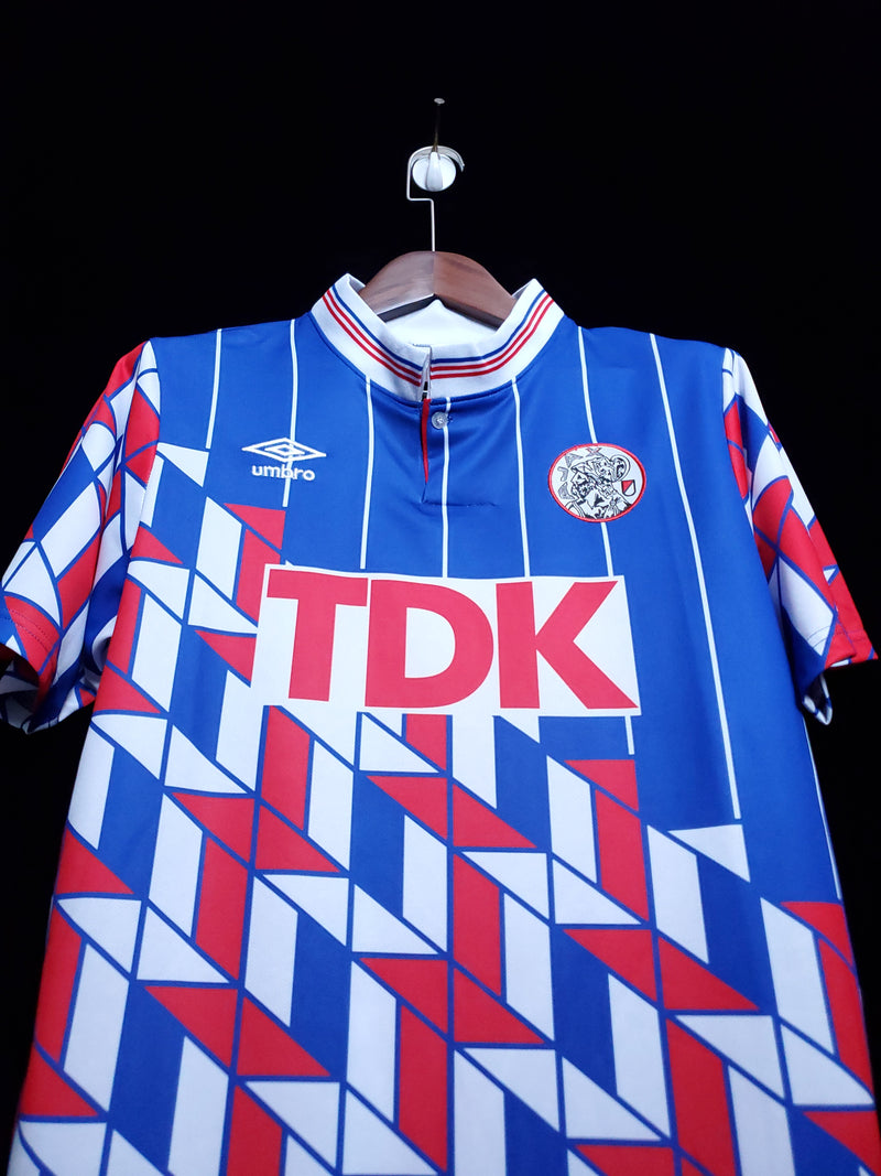 Camisa Retrô do Ajax 1990