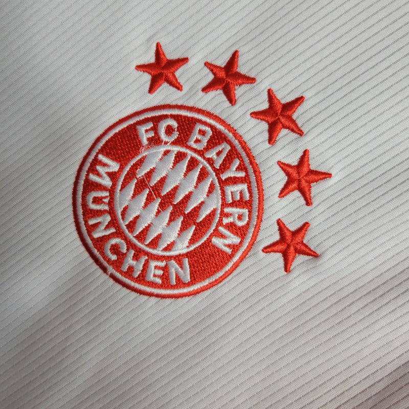 Camisa Oficial do Bayern de Munique 23/24 - Manga Longa