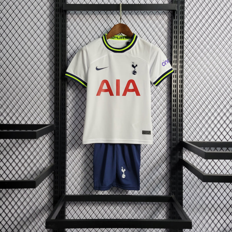 Conjunto Infantil Oficial do Tottenham 22/23 - Kids