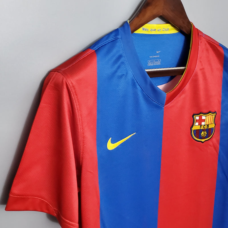 Camisa Retrô do Barcelona 2006/2007