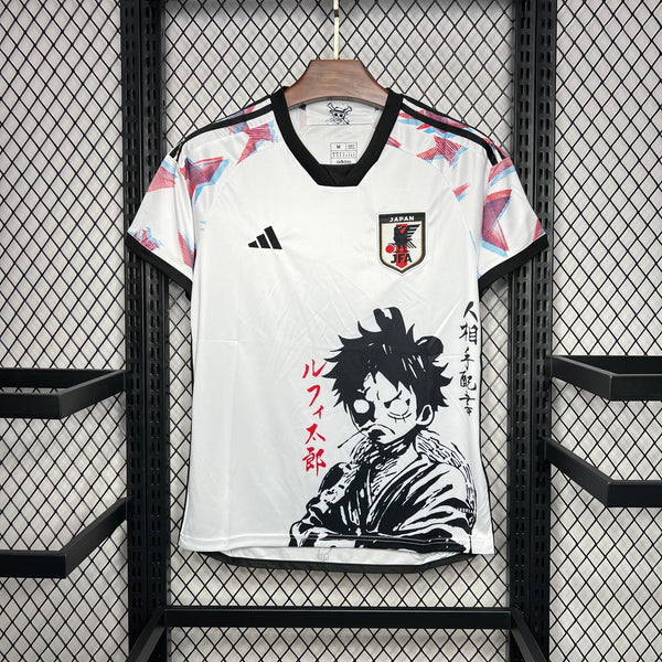 Camisa Oficial do Japão 24/25 Versão Torcedor - Anime Edição Especial