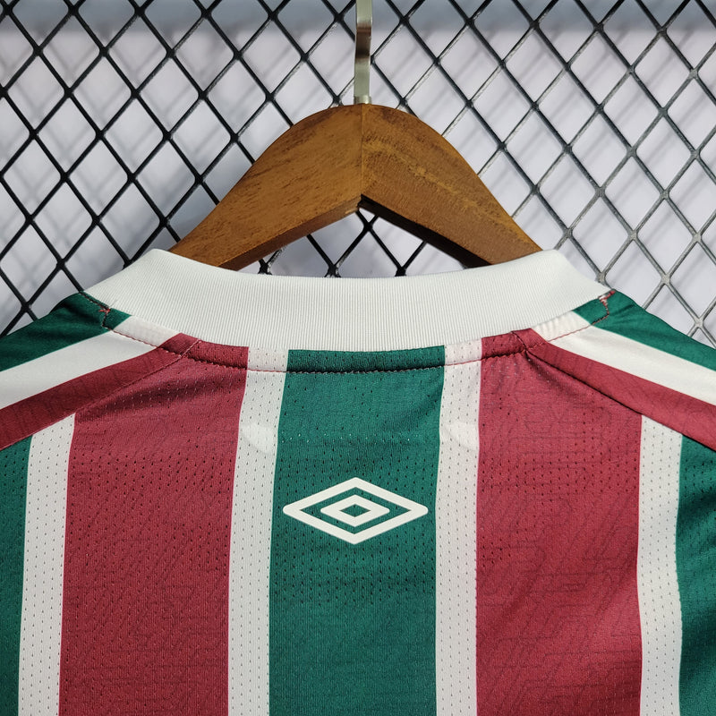 Camisa Oficial do Fluminense 22/23 - Versão Torcedor