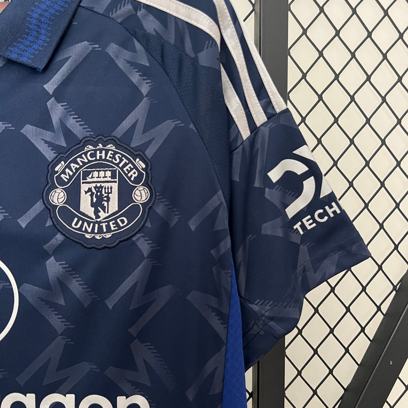 Camisa Oficial do Manchester United 24/25 - Versão Torcedor