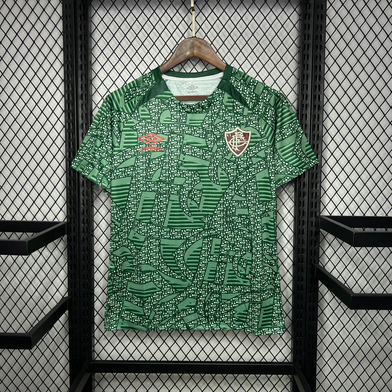 Camisa Oficial do Fluminense 24/25 Versão Torcedor - Pré Jogo