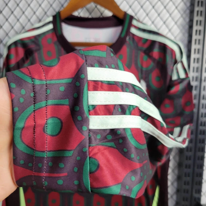 Camisa Oficial do México 24/25 - Manga Longa