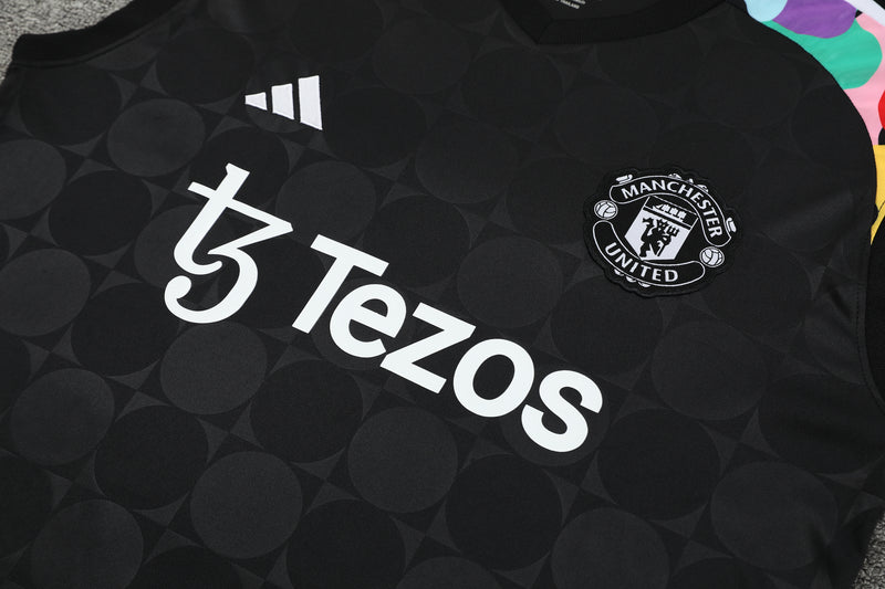 Kit Oficial do Manchester United 24/25 - Treino