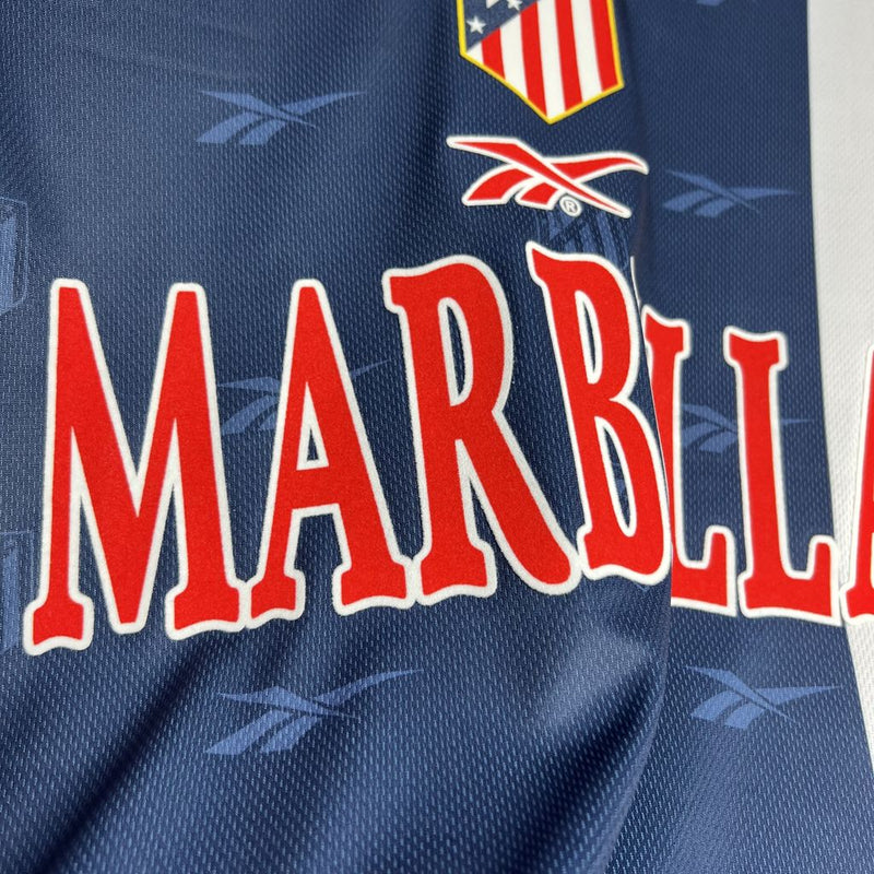 Camisa Retrô do Atlético de Madrid 1998/1999