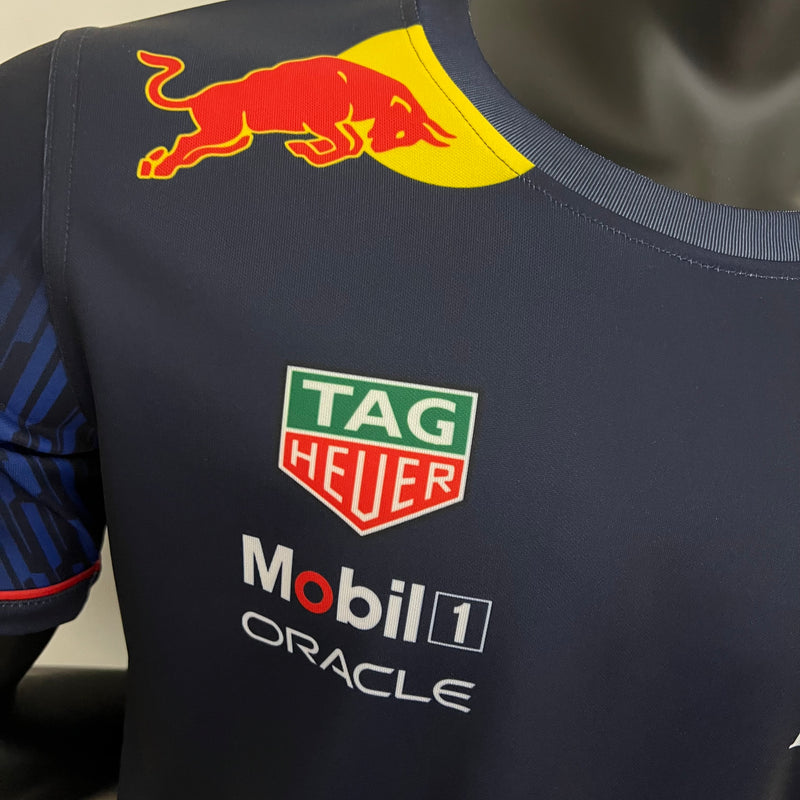 Camisa Oficial do Red Bull Racing F1 24/25 - Fórmula 1