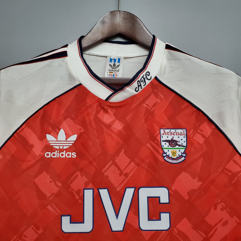 Camisa Retrô do Arsenal 1990/1992