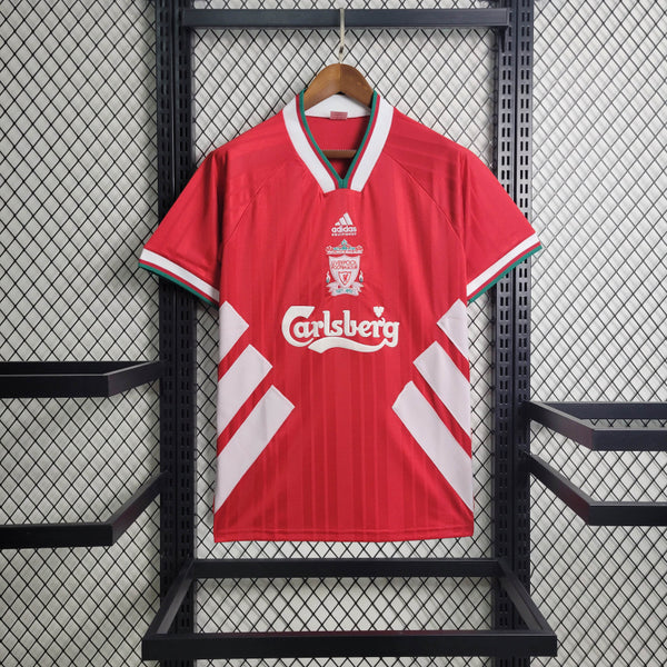 Camisa Retrô do Liverpool 1993/1995