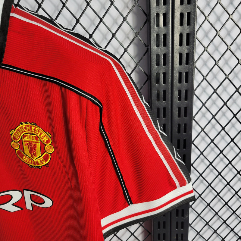 Camisa Retrô do Manchester United 1998/1999