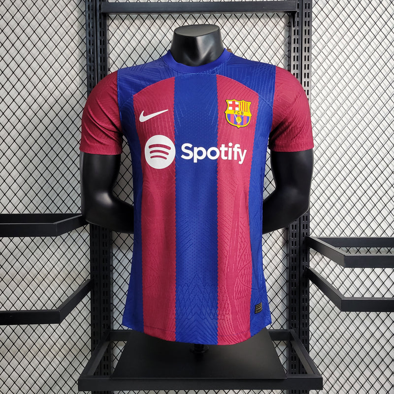 Camisa Oficial do Barcelona 23/24 - Versão Jogador