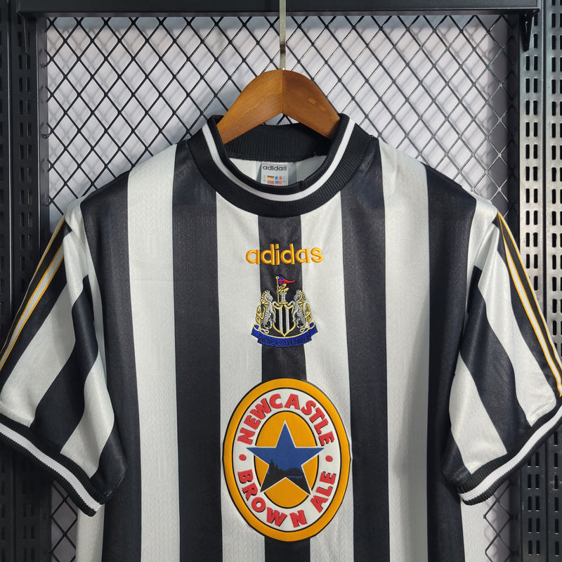 Camisa Retrô do Newcastle 1995/1997