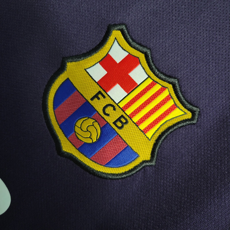 Camisa Retrô do Barcelona 2016/2017