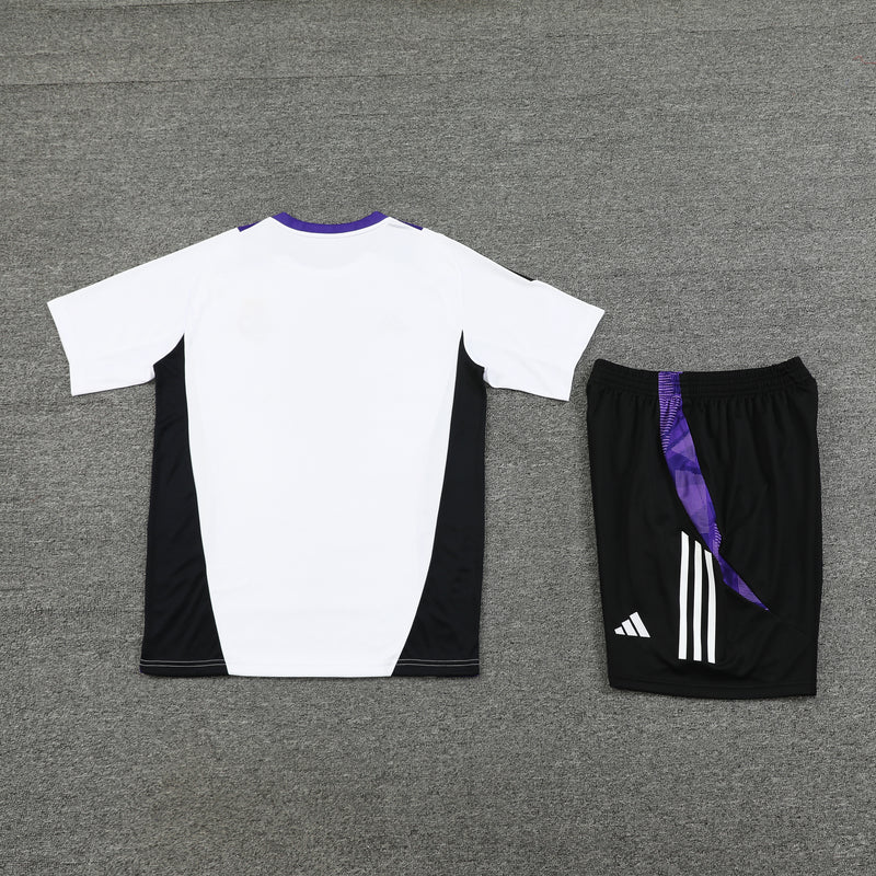 Kit Oficial do Real Madrid 24/25 - Treino