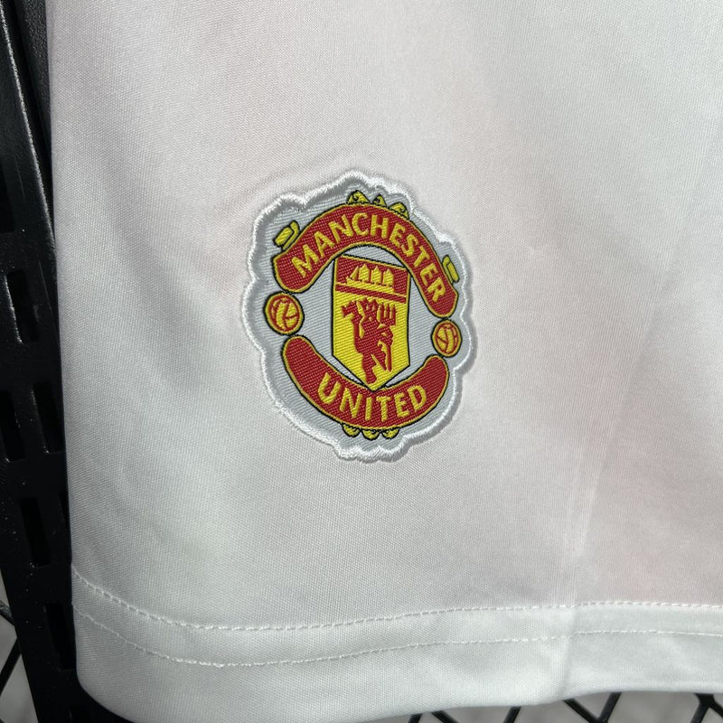 Short Oficial do Manchester United 24/25