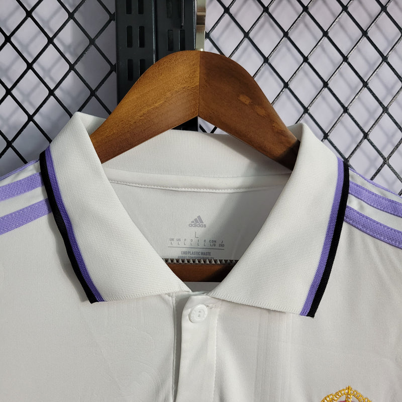 Camisa Oficial do Real Madrid 22/23 - Champions League