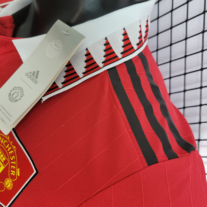 Camisa Oficial do Manchester United 22/23 - Versão Jogador