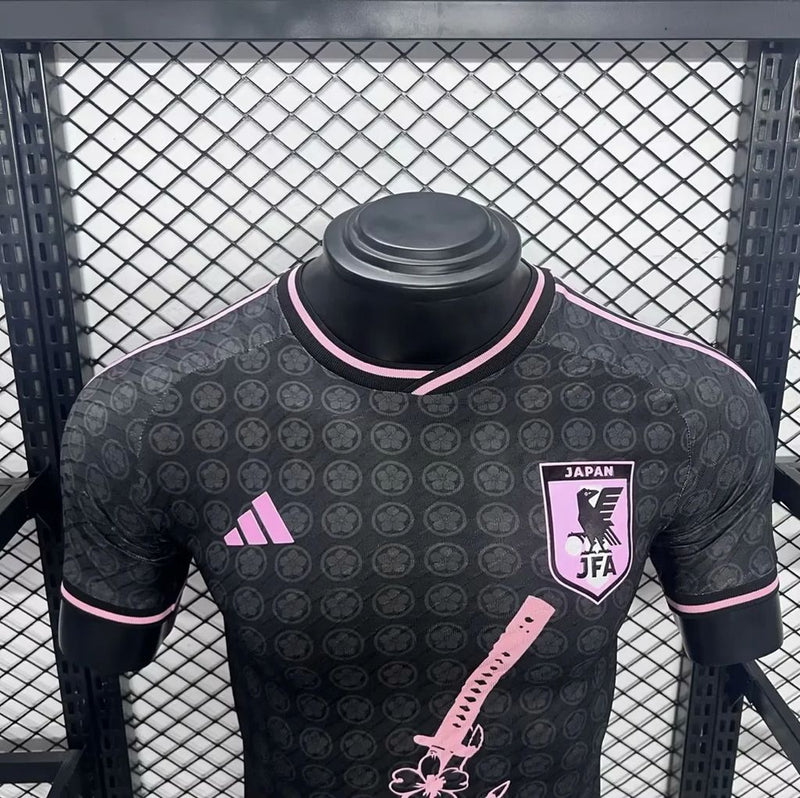 Camisa Oficial do Japão 24/25 Versão Jogador - Edição Anime Especial