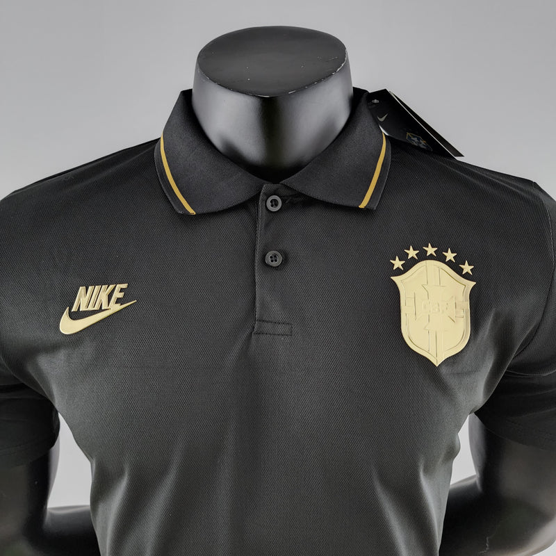 Camisa Oficial do Brasil 22/23 - Polo