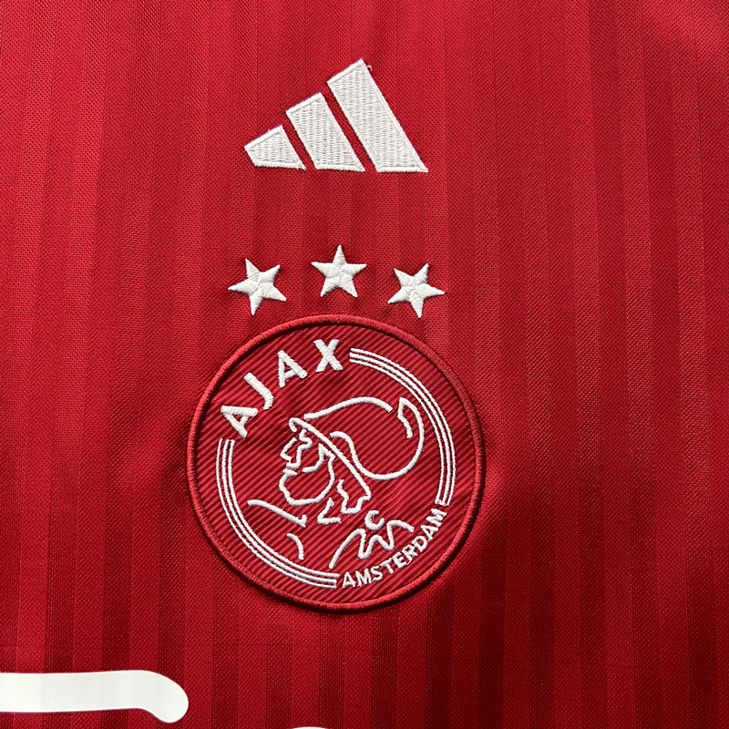 Camisa Oficial do Ajax 23/24 - Versão Torcedor