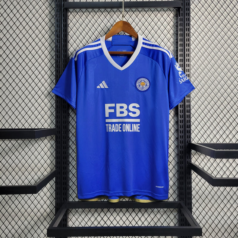 Camisa Oficial do Leicester 23/24 - Versão Torcedor