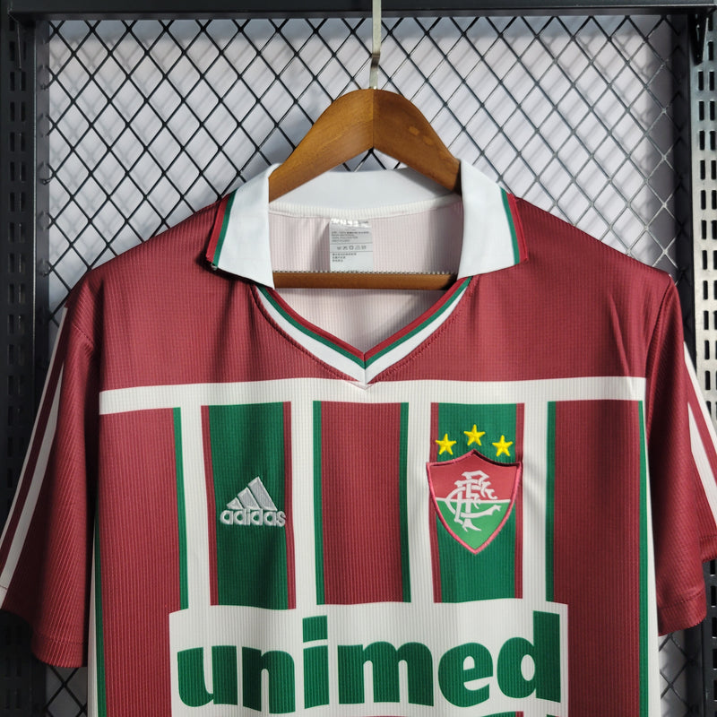 Camisa Retrô do Fluminense 2002/2003