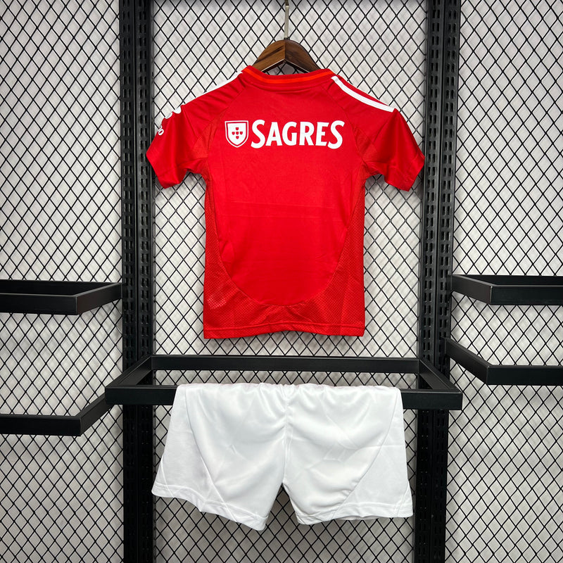 Conjunto Infantil Oficial do Benfica 24/25 - Kids