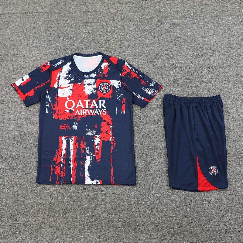 Kit Oficial do PSG 24/25 - Treino