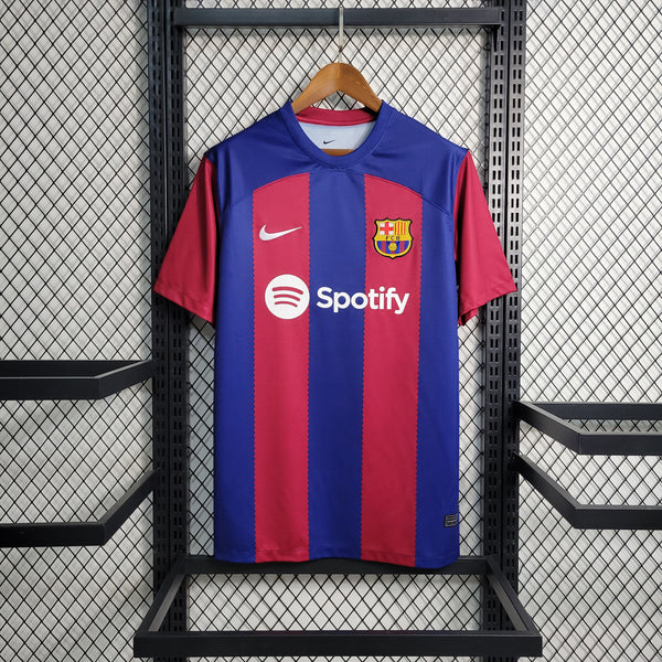 Camisa Oficial do Barcelona 23/24 - Versão Torcedor