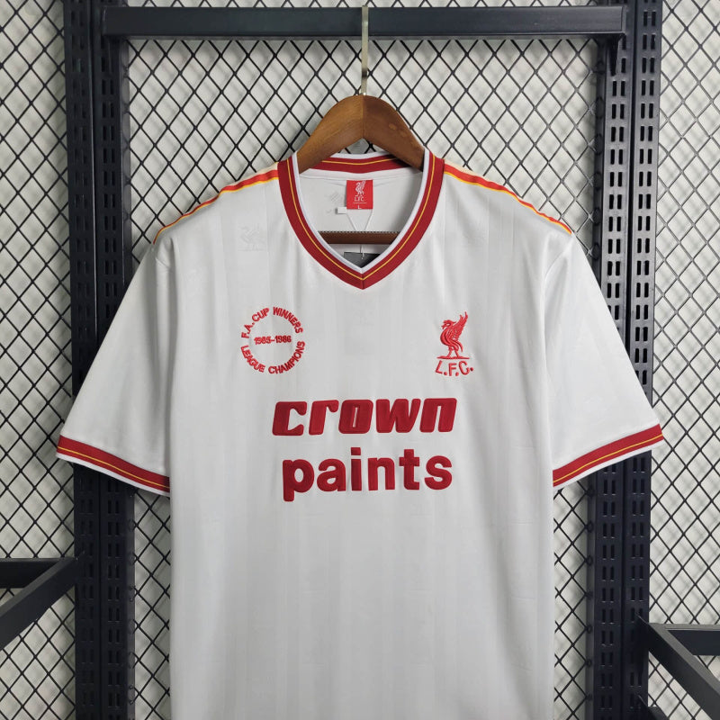 Camisa Retrô do Liverpool 1985/1986