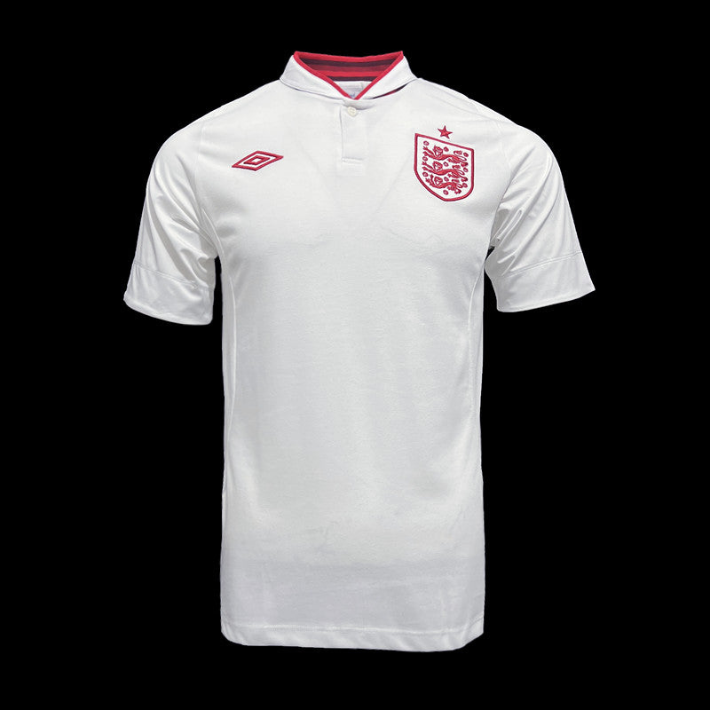 Camisa Retrô da Inglaterra 2012