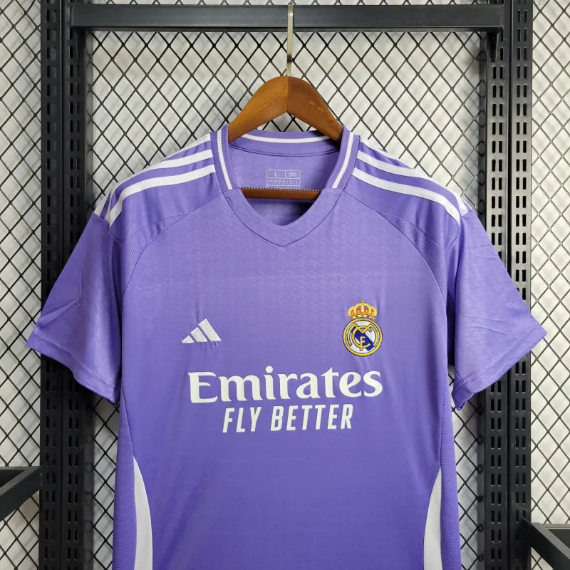 Camisa Oficial do Real Madrid 24/25 - Versão Torcedor