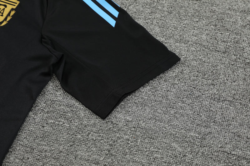 Kit Oficial da Argentina 24/25 - Treino