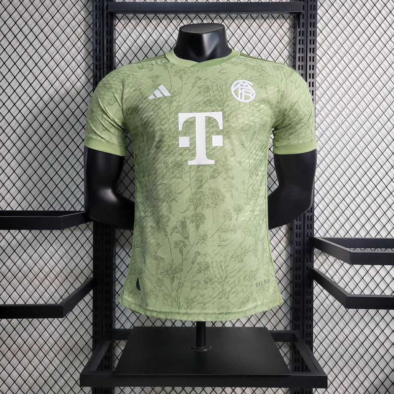 Camisa Oficial do Bayern de Munique 23/24 Versão Jogador - Edição Especial