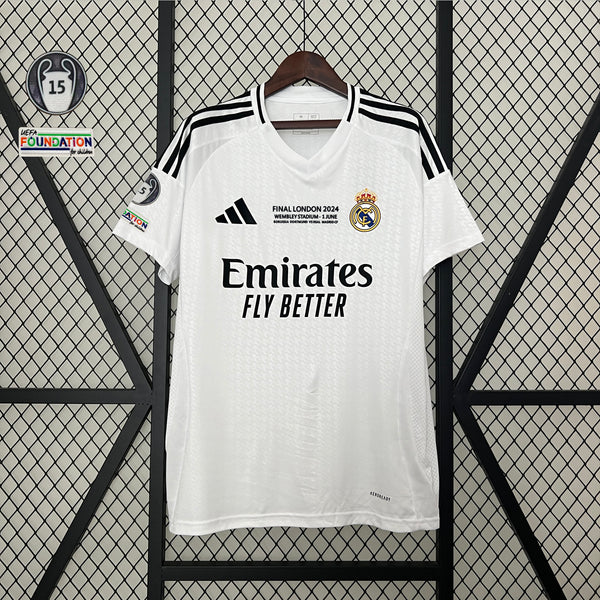 Camisa Oficial do Real Madrid 24/25 Versão Torcedor - Champions League